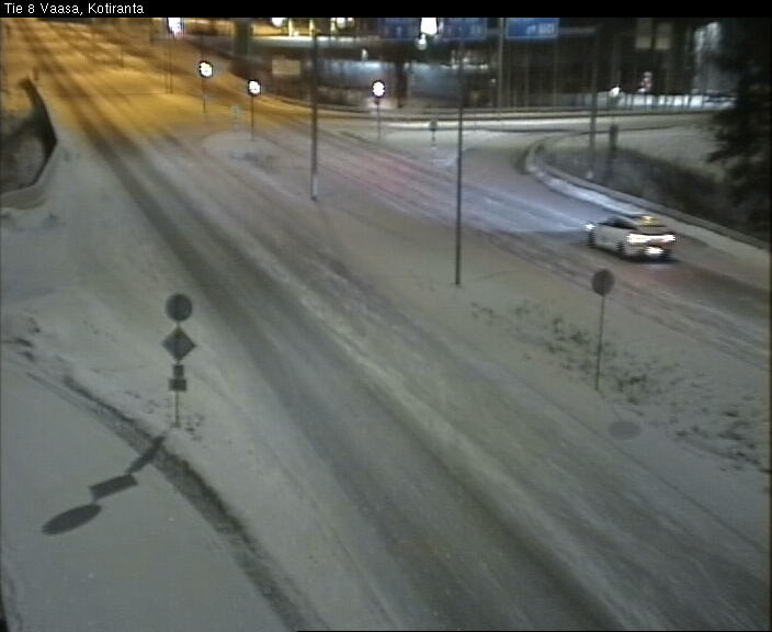 Kelikamerat Kuva Tie 8 Vaasa, Kotiranta, Vaasa, Pohjanmaa