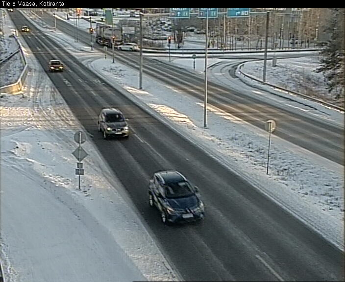 Kelikamerat Kuva Tie 8 Vaasa, Kotiranta, Vaasa, Pohjanmaa