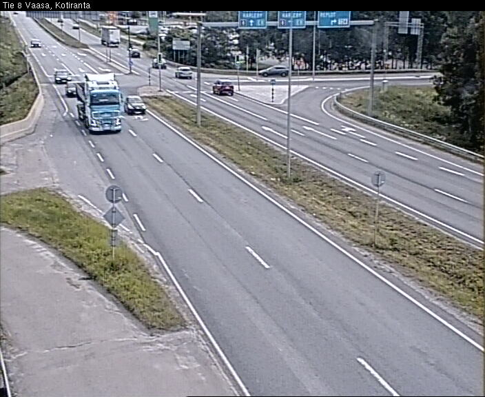 Weather Camera Image Road 8 Vaasa, Kotiranta, Vaasa, Pohjanmaa