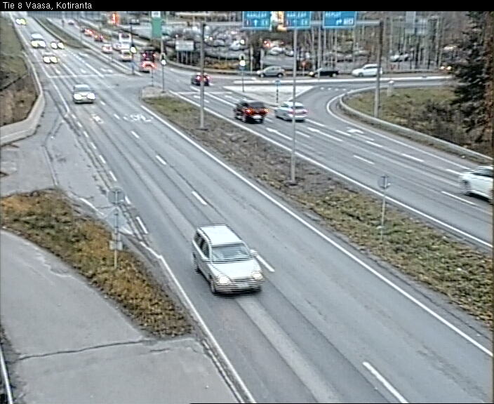 Kelikamerat Kuva Tie 8 Vaasa, Kotiranta, Vaasa, Pohjanmaa