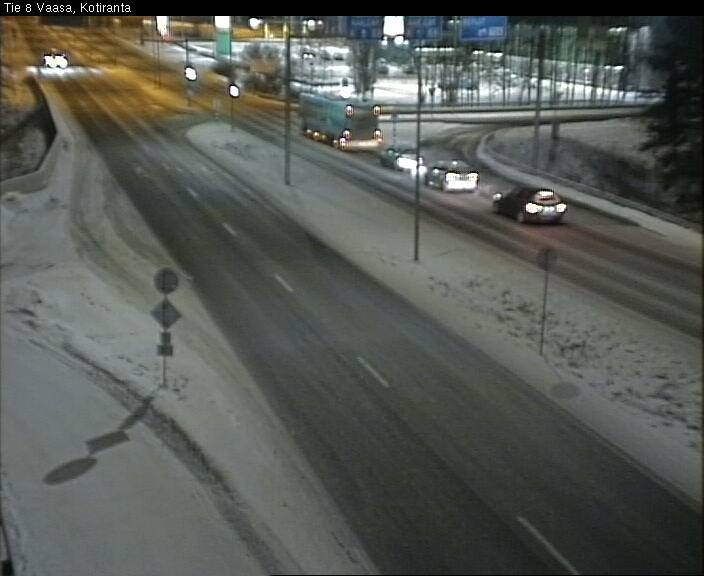 Kelikamerat Kuva Tie 8 Vaasa, Kotiranta, Vaasa, Pohjanmaa