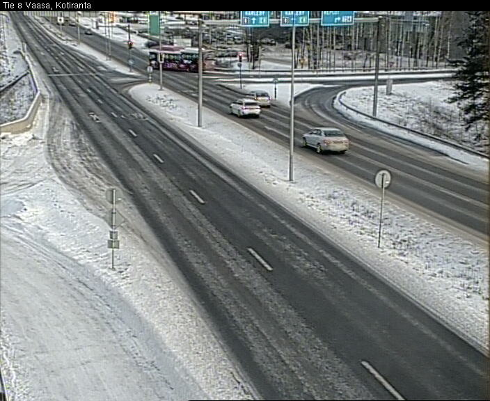 Kelikamerat Kuva Tie 8 Vaasa, Kotiranta, Vaasa, Pohjanmaa