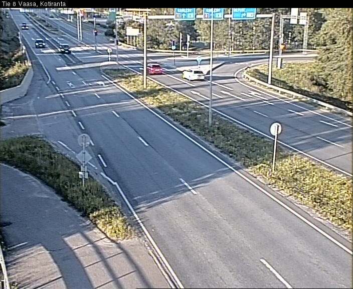 Kelikamerat Kuva Tie 8 Vaasa, Kotiranta, Vaasa, Pohjanmaa