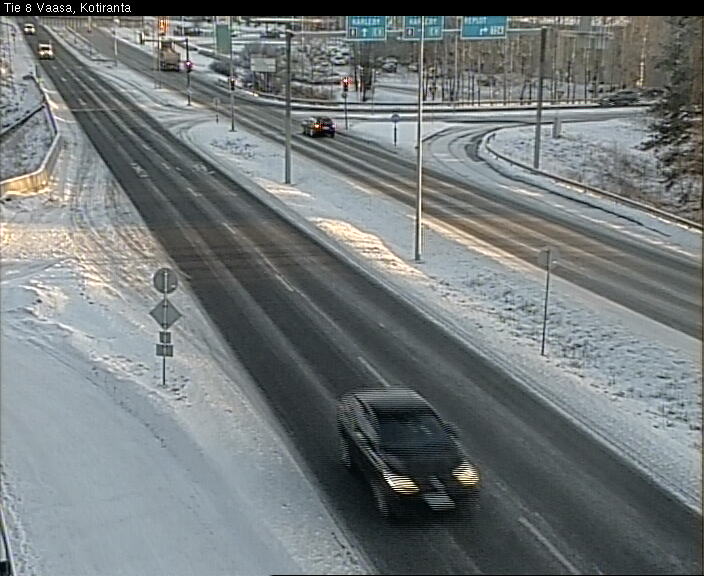 Kelikamerat Kuva Tie 8 Vaasa, Kotiranta, Vaasa, Pohjanmaa