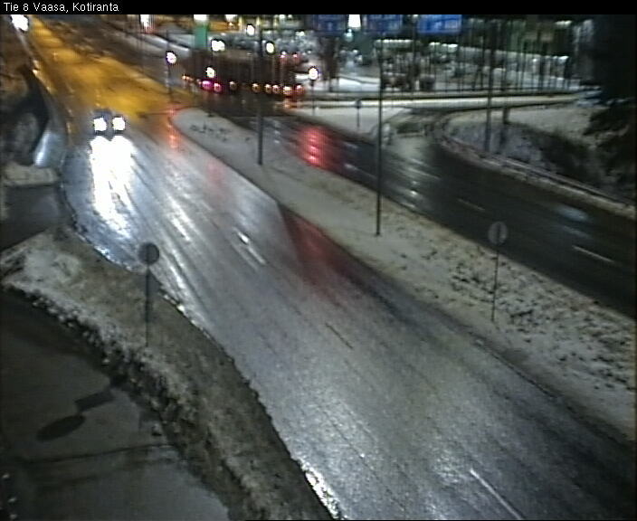 Weather Camera Image Väg 8 Vasa, Kotiranta, Vaasa, Pohjanmaa