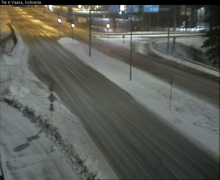 Kelikamerat Kuva Tie 8 Vaasa, Kotiranta, Vaasa, Pohjanmaa