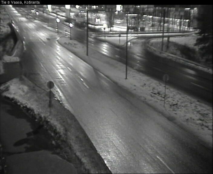 Weather Camera Image Väg 8 Vasa, Kotiranta, Vaasa, Pohjanmaa
