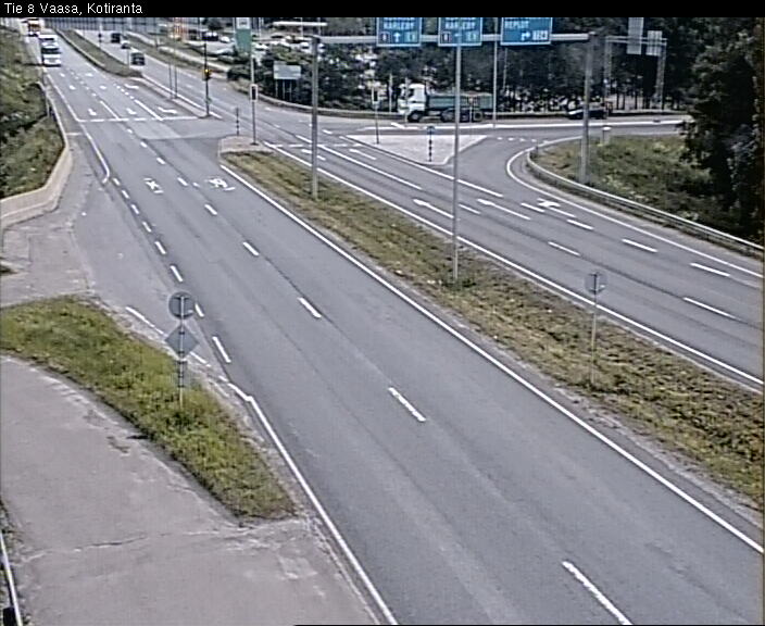 Weather Camera Image Road 8 Vaasa, Kotiranta, Vaasa, Pohjanmaa