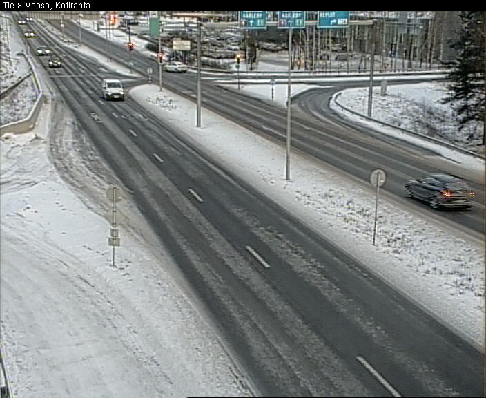 Kelikamerat Kuva Tie 8 Vaasa, Kotiranta, Vaasa, Pohjanmaa