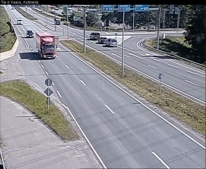 Weather Camera Image Road 8 Vaasa, Kotiranta, Vaasa, Pohjanmaa
