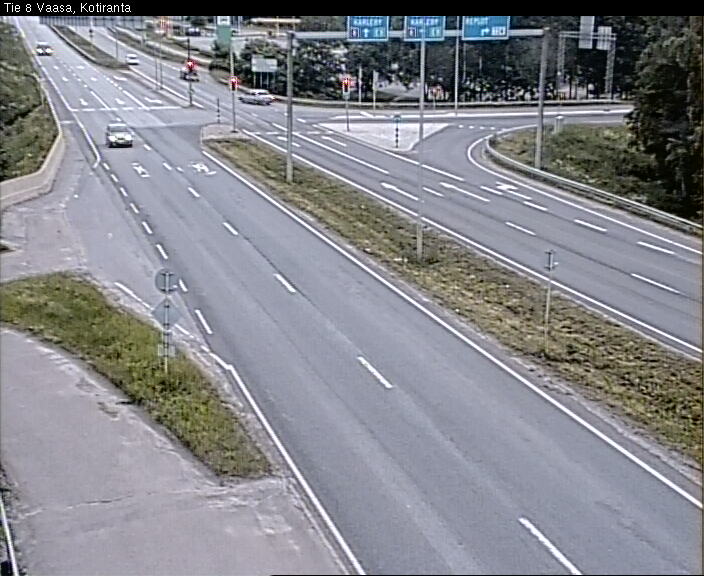 Kelikamerat Kuva Tie 8 Vaasa, Kotiranta, Vaasa, Pohjanmaa