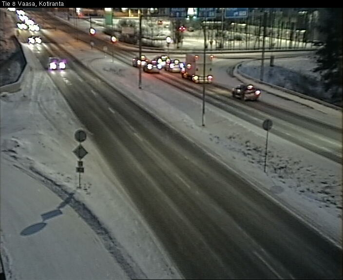 Kelikamerat Kuva Tie 8 Vaasa, Kotiranta, Vaasa, Pohjanmaa