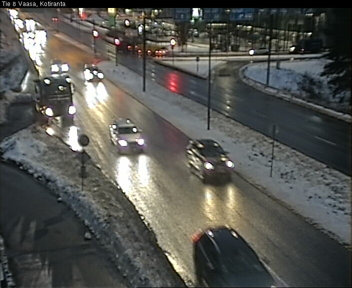 Weather Camera Image Väg 8 Vasa, Kotiranta, Vaasa, Pohjanmaa