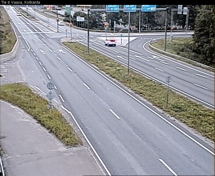 Weather Camera Image Väg 8 Vasa, Kotiranta, Vaasa, Pohjanmaa