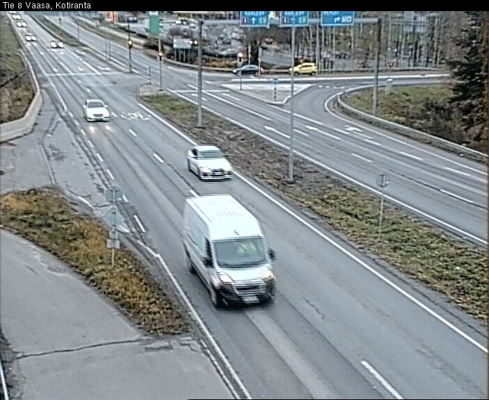 Kelikamerat Kuva Tie 8 Vaasa, Kotiranta, Vaasa, Pohjanmaa