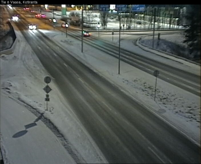 Kelikamerat Kuva Tie 8 Vaasa, Kotiranta, Vaasa, Pohjanmaa