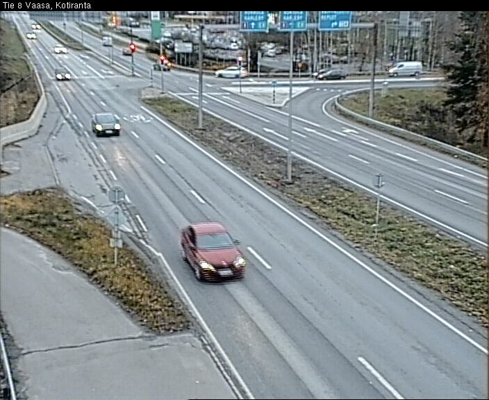 Kelikamerat Kuva Tie 8 Vaasa, Kotiranta, Vaasa, Pohjanmaa