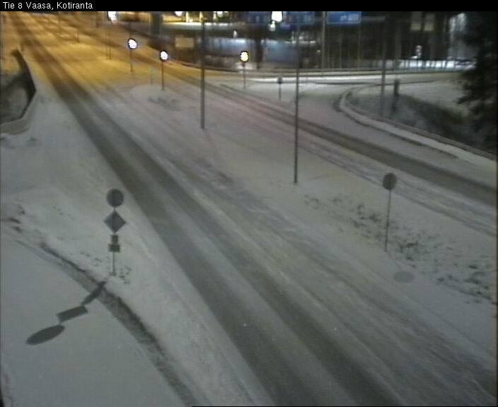 Kelikamerat Kuva Tie 8 Vaasa, Kotiranta, Vaasa, Pohjanmaa