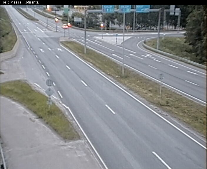Kelikamerat Kuva Tie 8 Vaasa, Kotiranta, Vaasa, Pohjanmaa