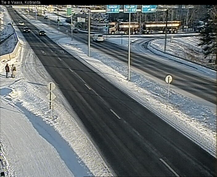 Weather Camera Image Road 8 Vaasa, Kotiranta, Vaasa, Pohjanmaa