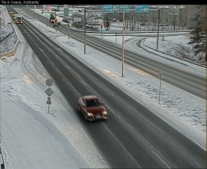 Kelikamerat Kuva Tie 8 Vaasa, Kotiranta, Vaasa, Pohjanmaa