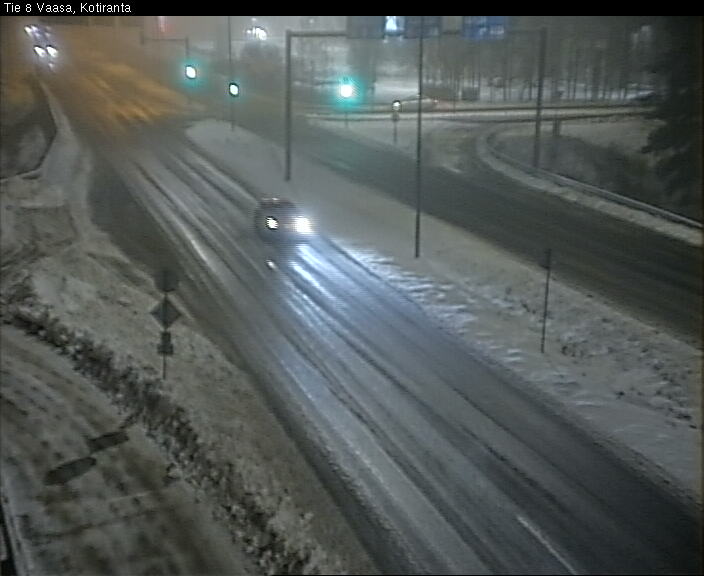 Kelikamerat Kuva Tie 8 Vaasa, Kotiranta, Vaasa, Pohjanmaa