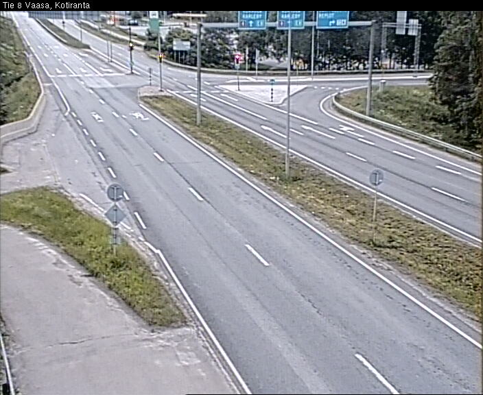 Kelikamerat Kuva Tie 8 Vaasa, Kotiranta, Vaasa, Pohjanmaa