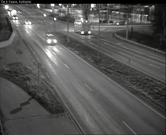 Kelikamerat Kuva Tie 8 Vaasa, Kotiranta, Vaasa, Pohjanmaa