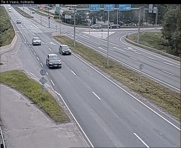 Weather Camera Image Road 8 Vaasa, Kotiranta, Vaasa, Pohjanmaa