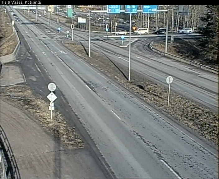 Kelikamerat Kuva Tie 8 Vaasa, Kotiranta, Vaasa, Pohjanmaa