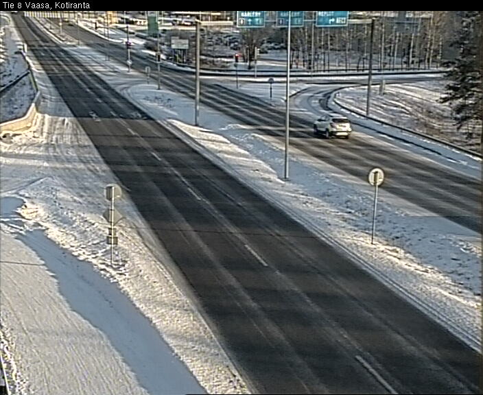 Weather Camera Image Road 8 Vaasa, Kotiranta, Vaasa, Pohjanmaa
