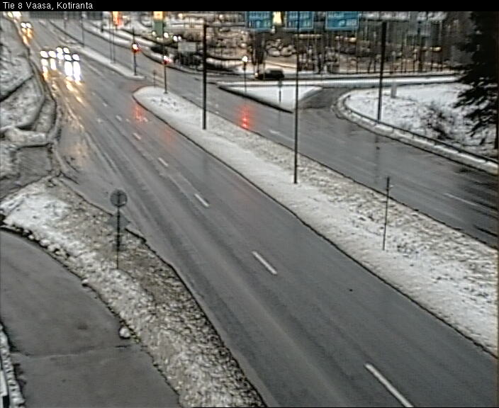 Weather Camera Image Väg 8 Vasa, Kotiranta, Vaasa, Pohjanmaa