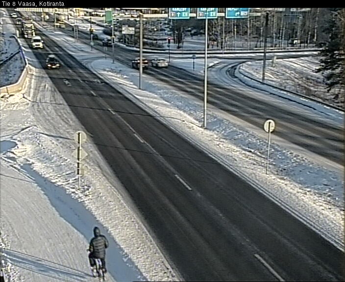 Weather Camera Image Road 8 Vaasa, Kotiranta, Vaasa, Pohjanmaa