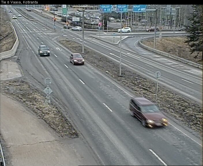Weather Camera Image Road 8 Vaasa, Kotiranta, Vaasa, Pohjanmaa