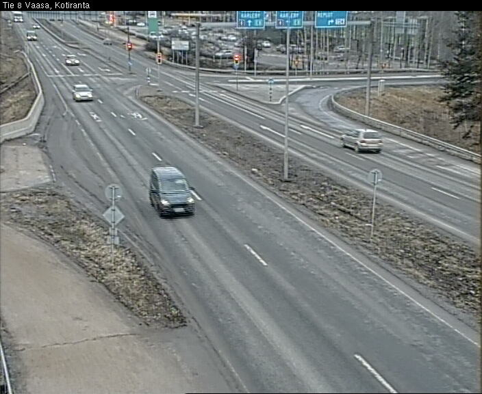 Weather Camera Image Road 8 Vaasa, Kotiranta, Vaasa, Pohjanmaa