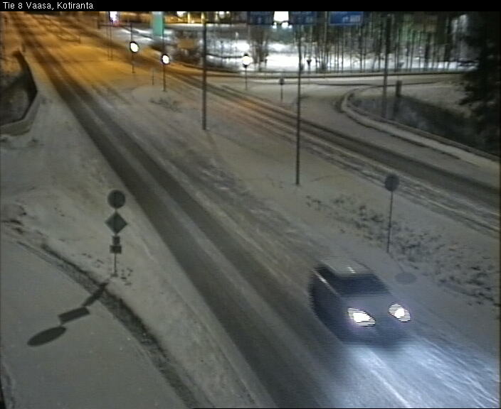 Kelikamerat Kuva Tie 8 Vaasa, Kotiranta, Vaasa, Pohjanmaa