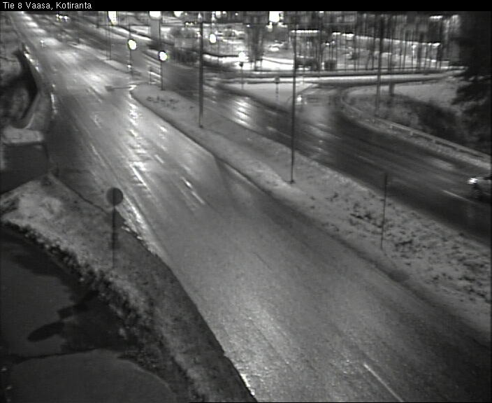 Weather Camera Image Väg 8 Vasa, Kotiranta, Vaasa, Pohjanmaa