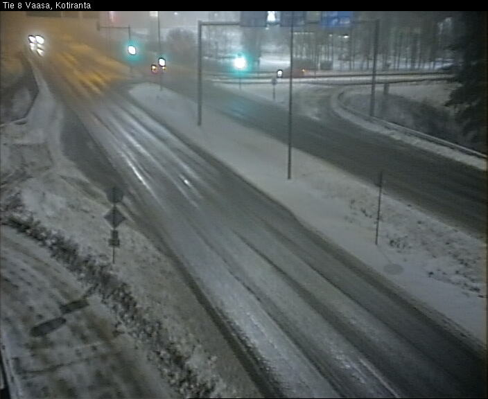 Kelikamerat Kuva Tie 8 Vaasa, Kotiranta, Vaasa, Pohjanmaa