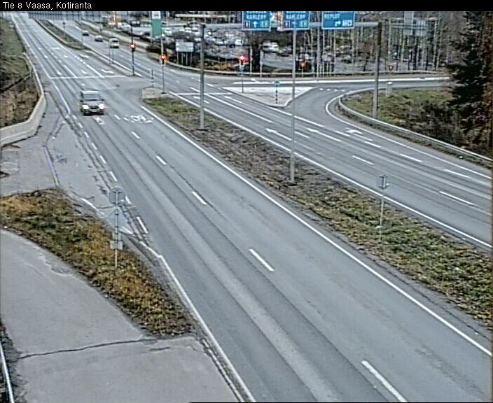 Kelikamerat Kuva Tie 8 Vaasa, Kotiranta, Vaasa, Pohjanmaa