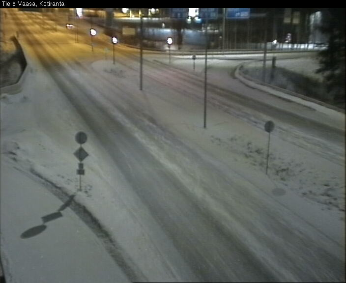 Kelikamerat Kuva Tie 8 Vaasa, Kotiranta, Vaasa, Pohjanmaa