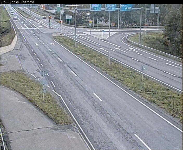 Weather Camera Image Road 8 Vaasa, Kotiranta, Vaasa, Pohjanmaa