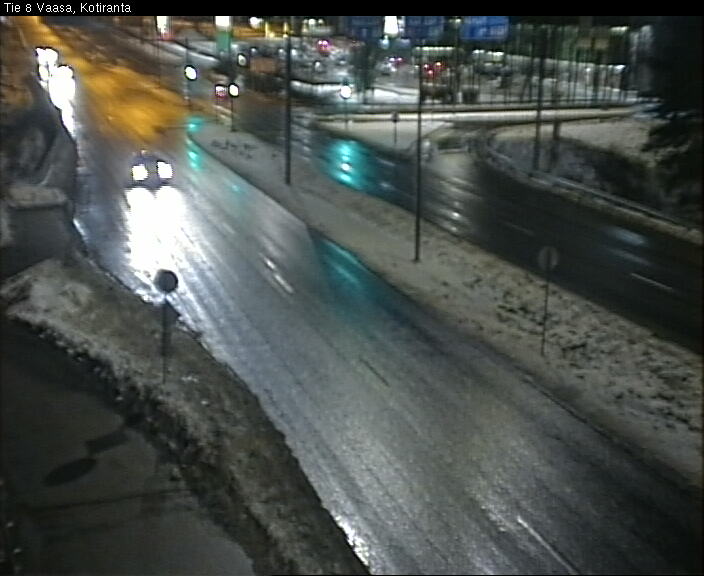 Weather Camera Image Väg 8 Vasa, Kotiranta, Vaasa, Pohjanmaa