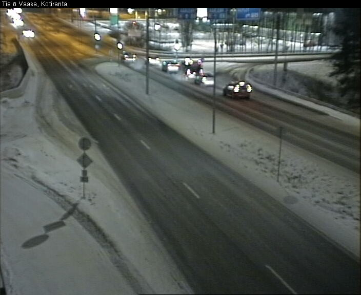 Kelikamerat Kuva Tie 8 Vaasa, Kotiranta, Vaasa, Pohjanmaa