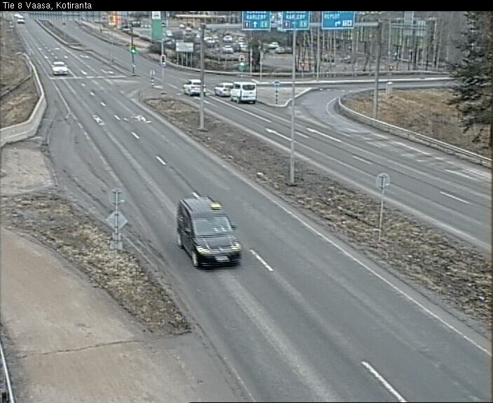 Weather Camera Image Road 8 Vaasa, Kotiranta, Vaasa, Pohjanmaa