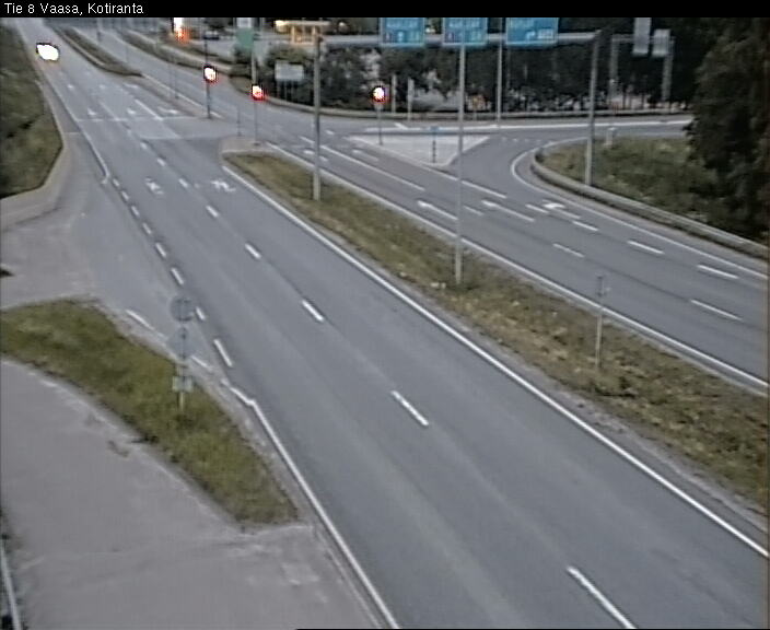 Kelikamerat Kuva Tie 8 Vaasa, Kotiranta, Vaasa, Pohjanmaa
