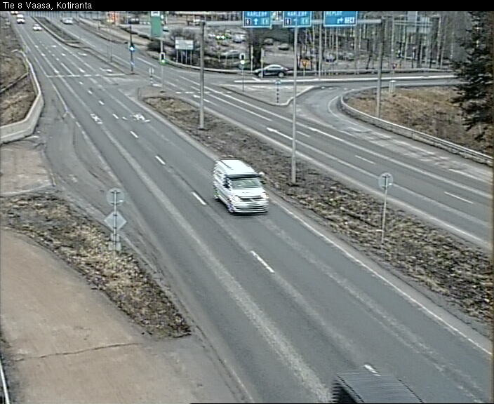 Kelikamerat Kuva Tie 8 Vaasa, Kotiranta, Vaasa, Pohjanmaa