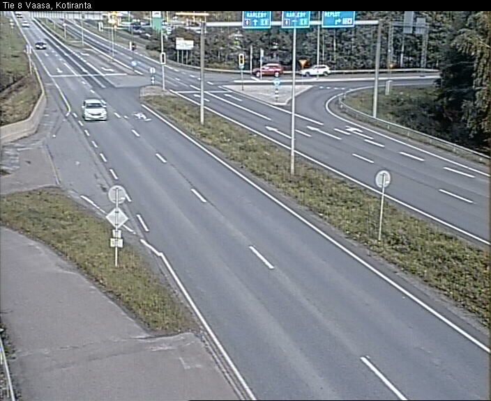 Kelikamerat Kuva Tie 8 Vaasa, Kotiranta, Vaasa, Pohjanmaa