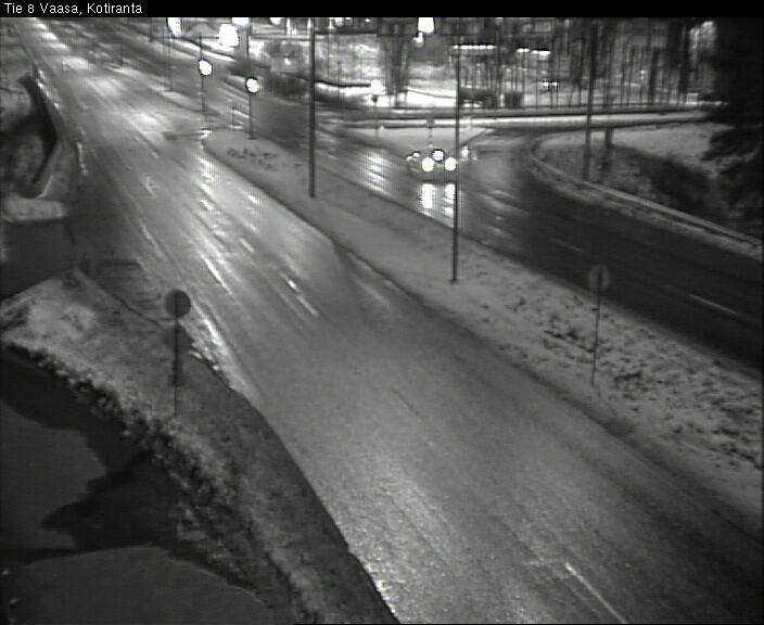 Weather Camera Image Väg 8 Vasa, Kotiranta, Vaasa, Pohjanmaa