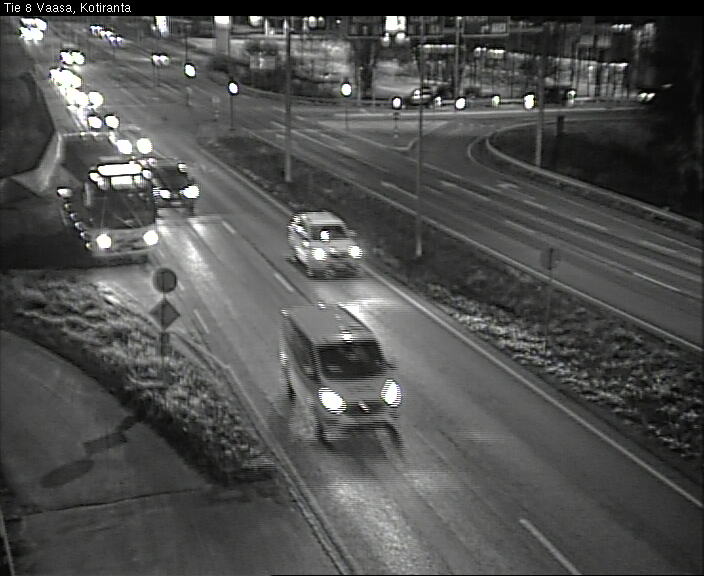 Kelikamerat Kuva Tie 8 Vaasa, Kotiranta, Vaasa, Pohjanmaa