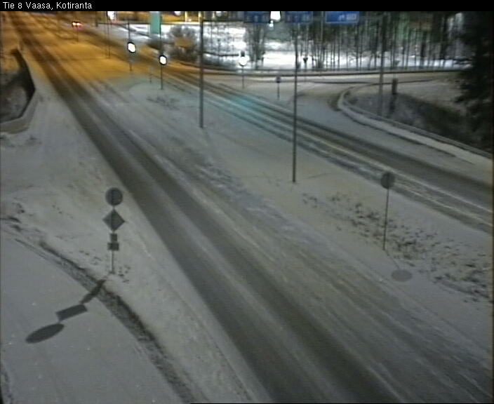 Kelikamerat Kuva Tie 8 Vaasa, Kotiranta, Vaasa, Pohjanmaa